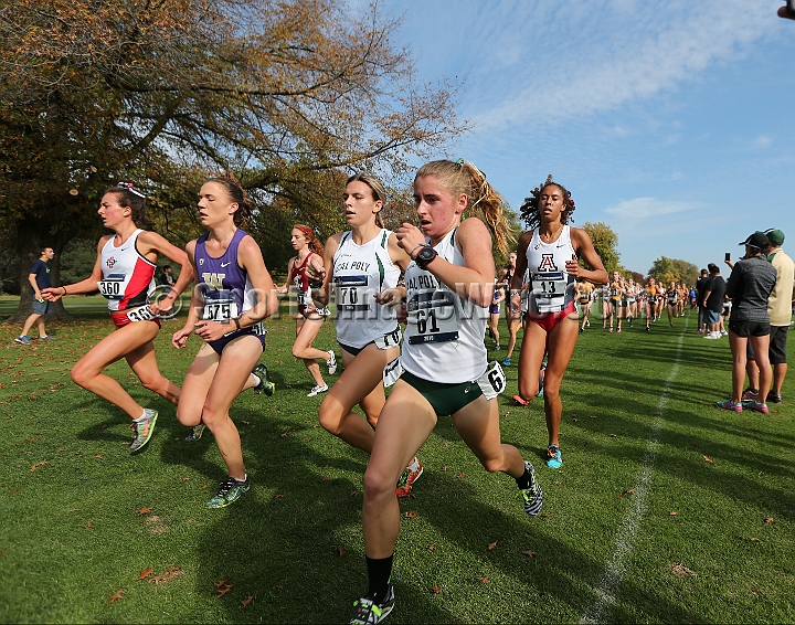 2016NCAAWestXC-150.JPG - during the NCAA West Regional cross country championships at Haggin Oaks Golf Course  in Sacramento, Calif. on Friday, Nov 11, 2016. (Spencer Allen/IOS via AP Images)